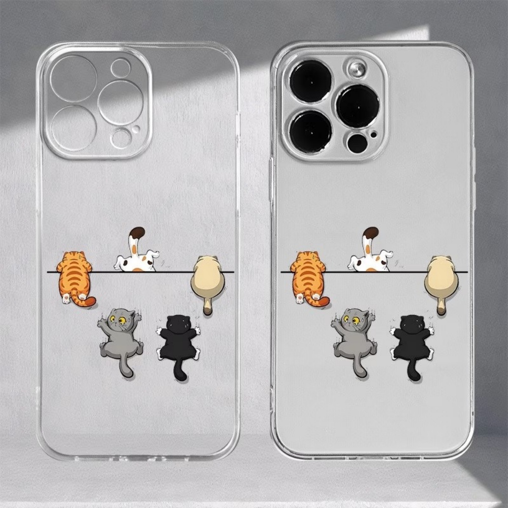 Five Cute Cat Pattern Phone Ca – Phone Cases Cute Iphone 13 recenzja i cena