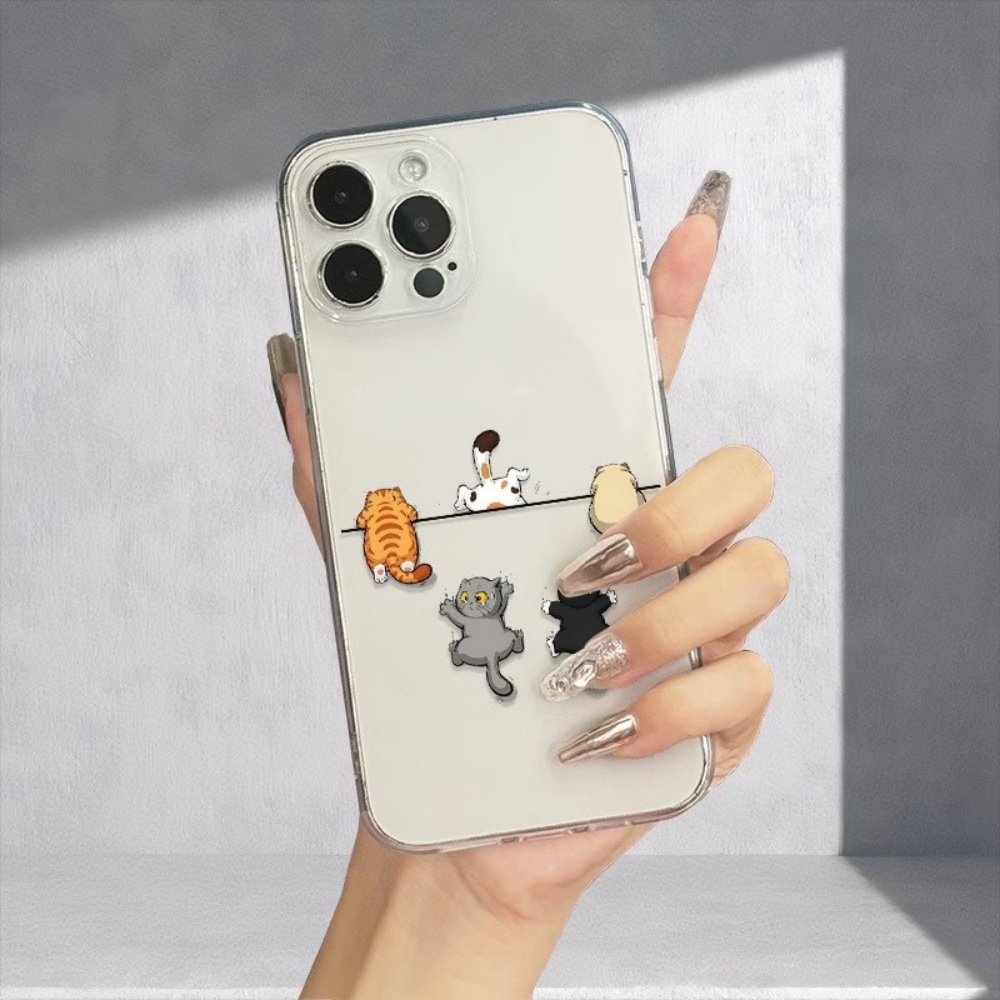 Five Cute Cat Pattern Phone Ca – Phone Cases Cute Iphone 13 recenzja i cena