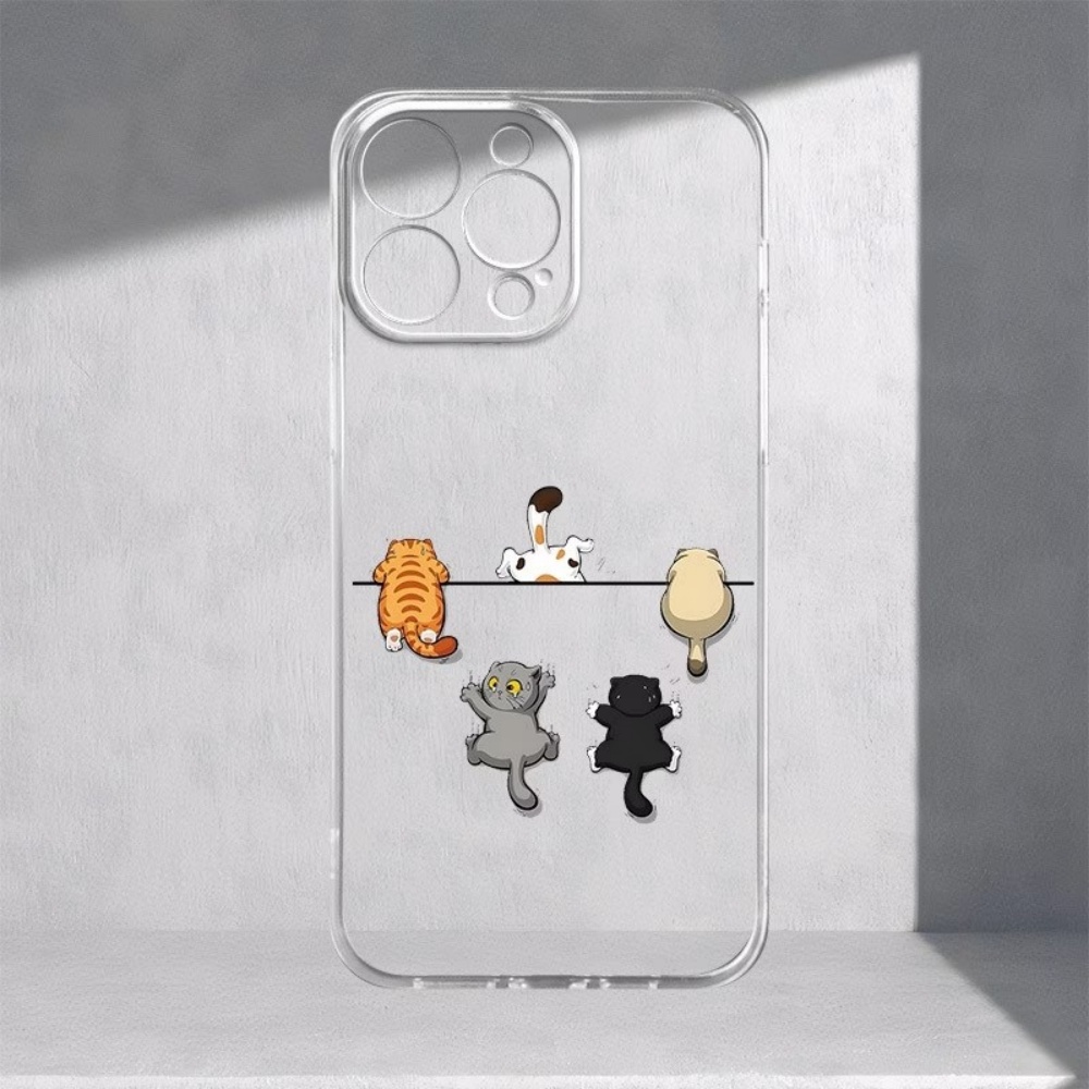 Five Cute Cat Pattern Phone Ca – Phone Cases Cute Iphone 13 recenzja i cena