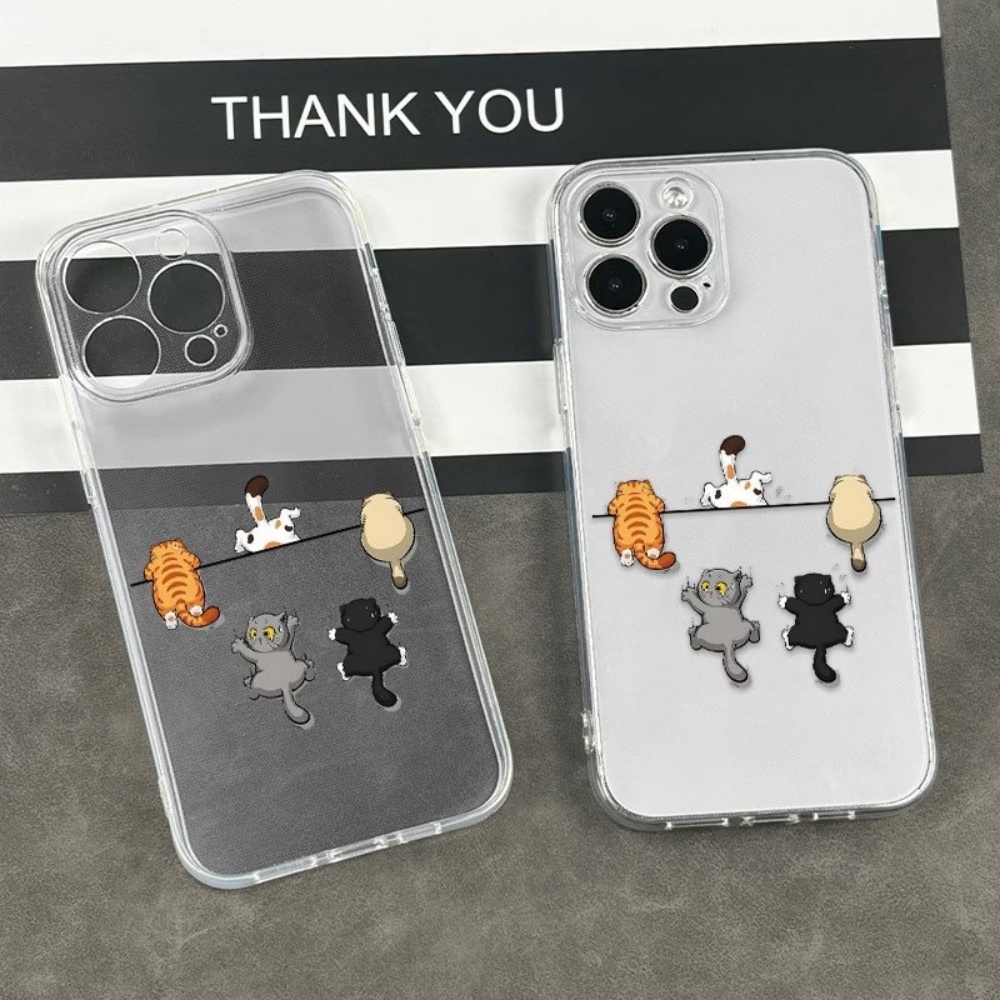 Five Cute Cat Pattern Phone Ca – Phone Cases Cute Iphone 13 recenzja i cena