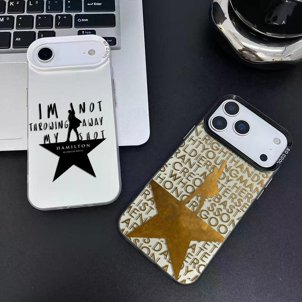 H-Hamilton Musical Lyrics Phon – Phone Cases Hamilton recenzja i cena