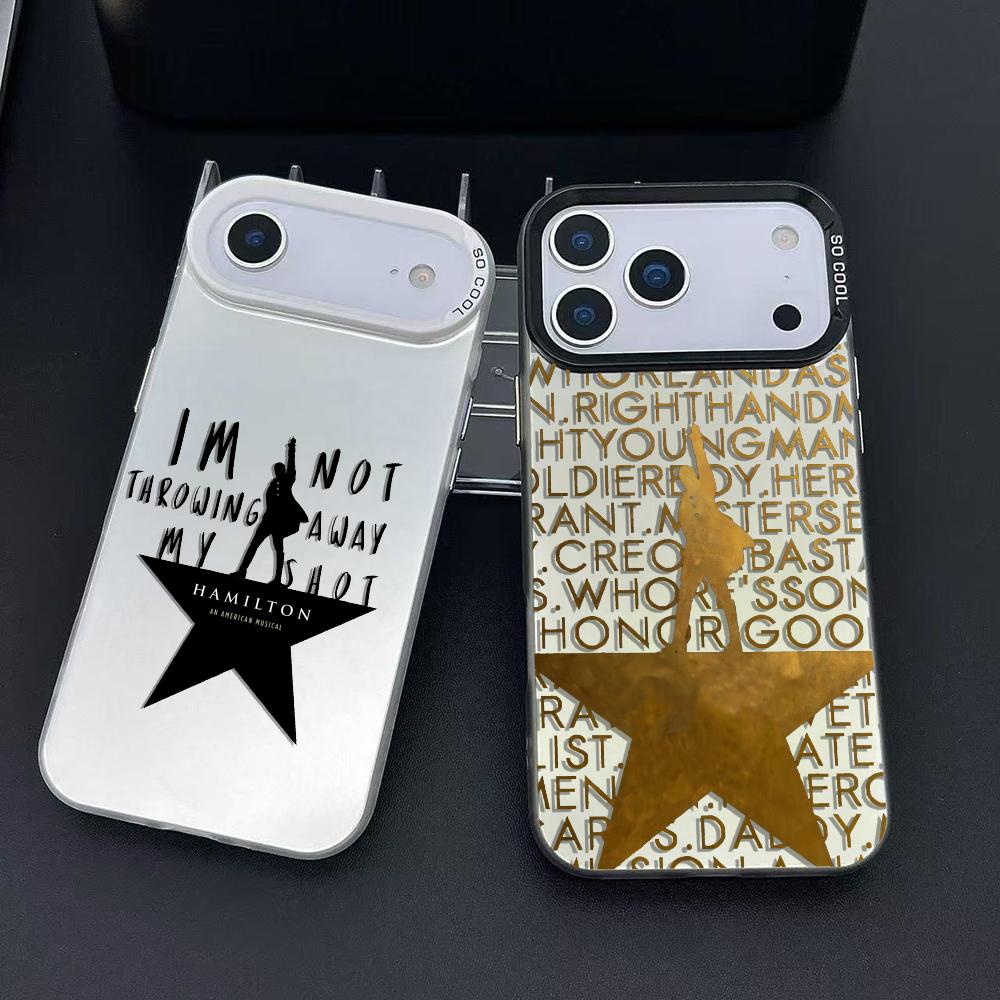 H-Hamilton Musical Lyrics Phon – Phone Cases Hamilton recenzja i cena