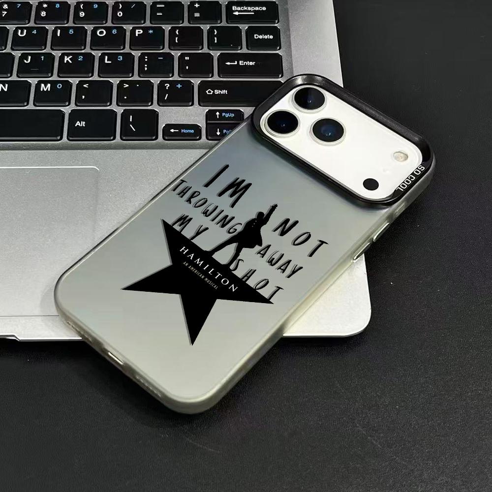 H-Hamilton Musical Lyrics Phon – Phone Cases Hamilton recenzja i cena