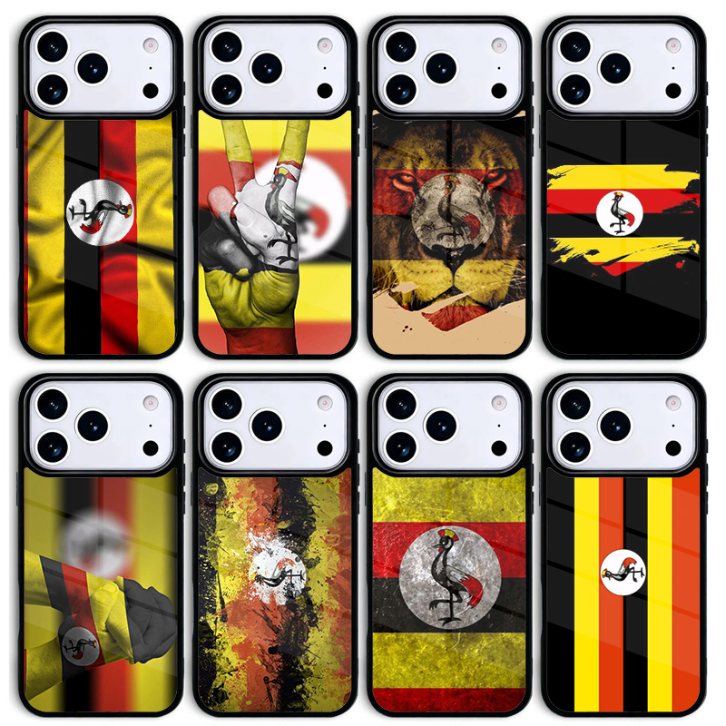Uganda Flag Coat Of Arms Phone – Phone Cases Uganda recenzja i cena