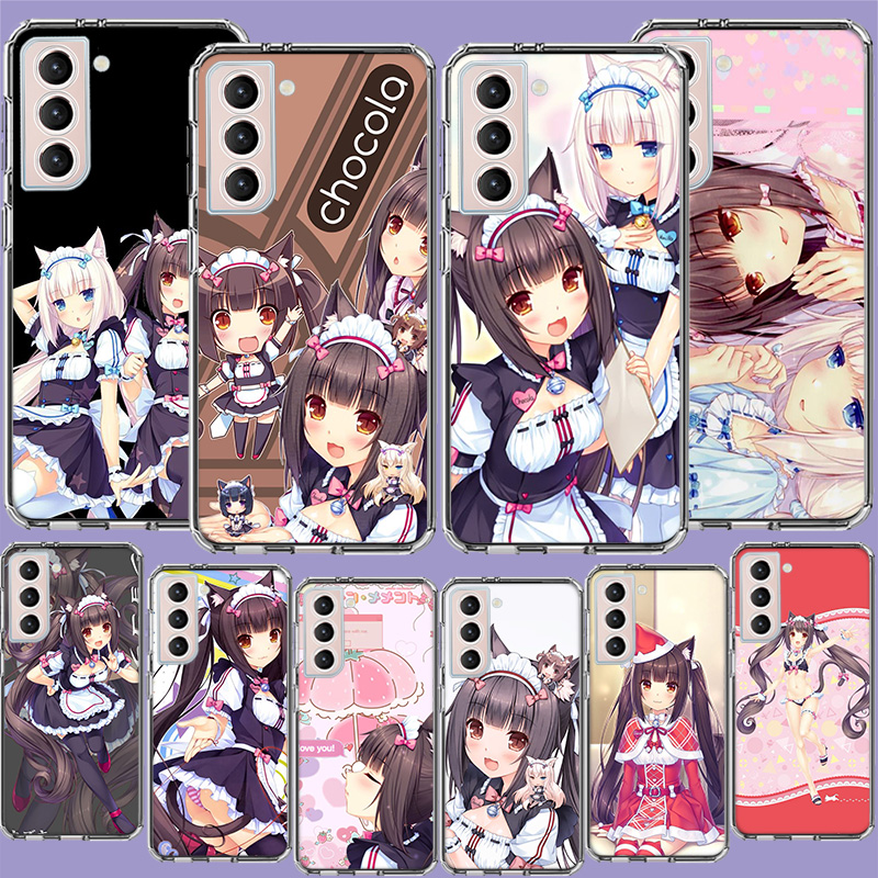 Chocola Nekopara Phone Case Fo – Phone Cases Shein recenzja i cena
