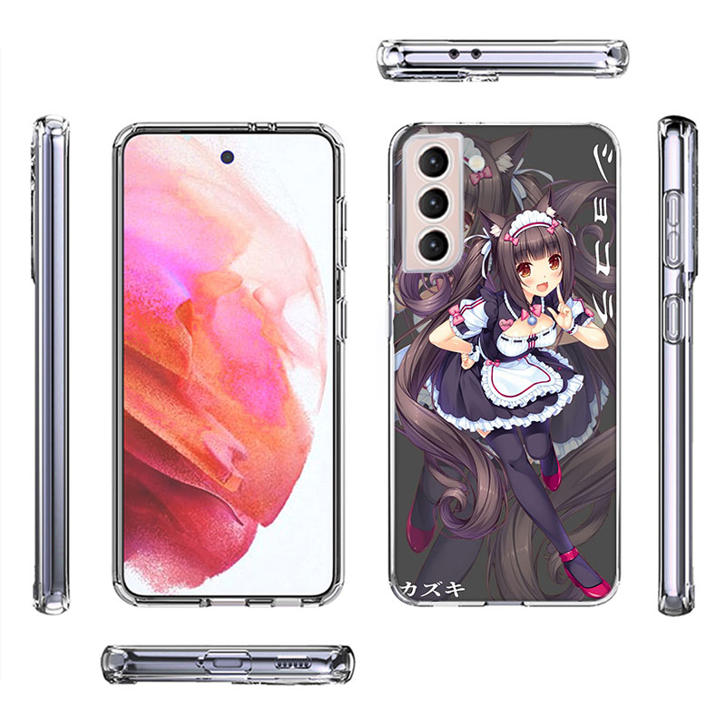 Chocola Nekopara Phone Case Fo – Phone Cases Shein recenzja i cena