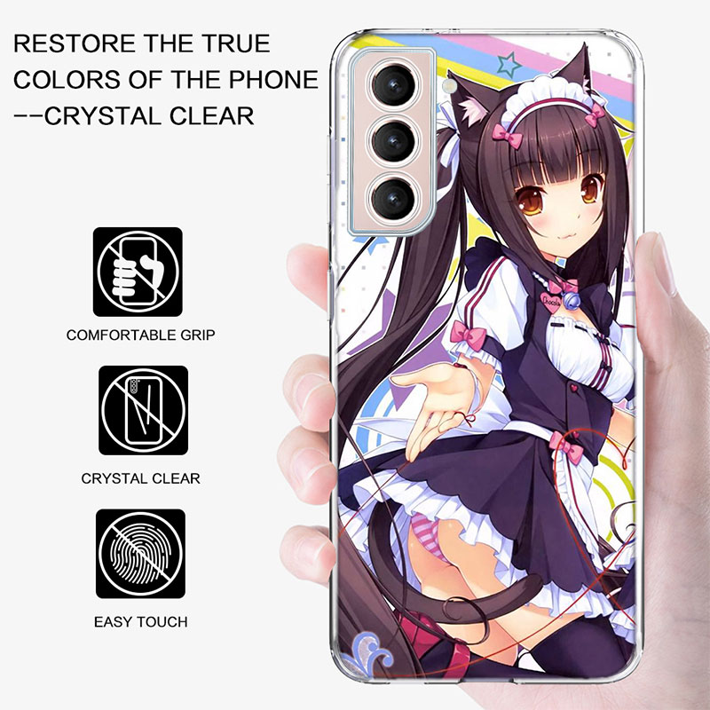 Chocola Nekopara Phone Case Fo – Phone Cases Shein recenzja i cena