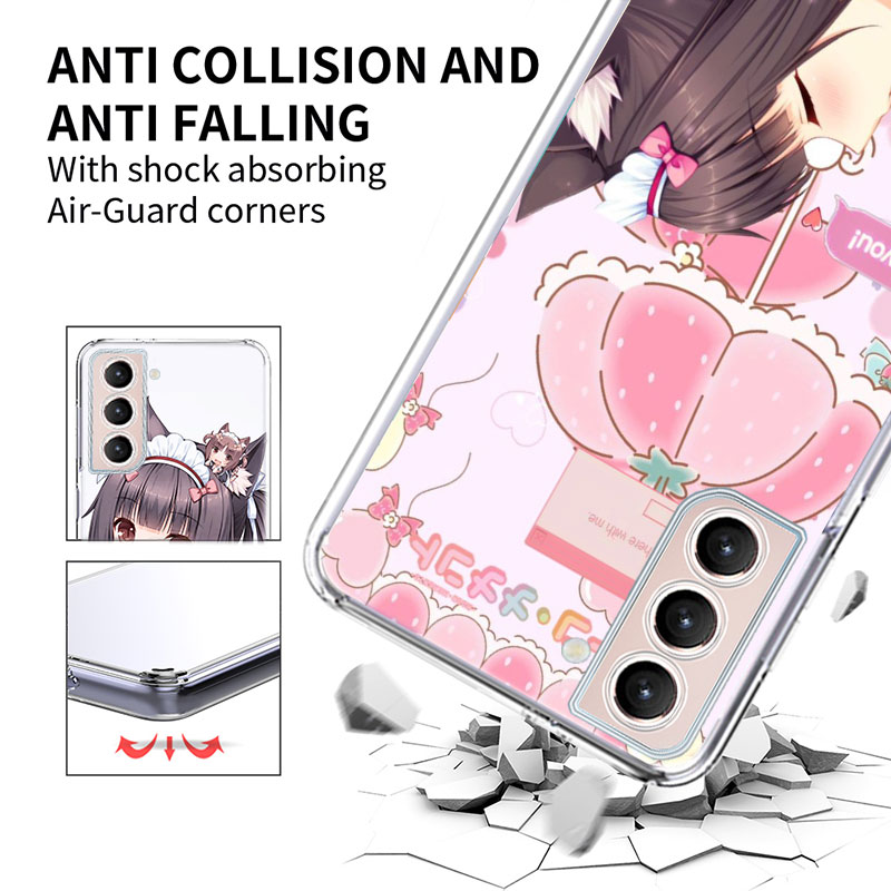 Chocola Nekopara Phone Case Fo – Phone Cases Shein recenzja i cena