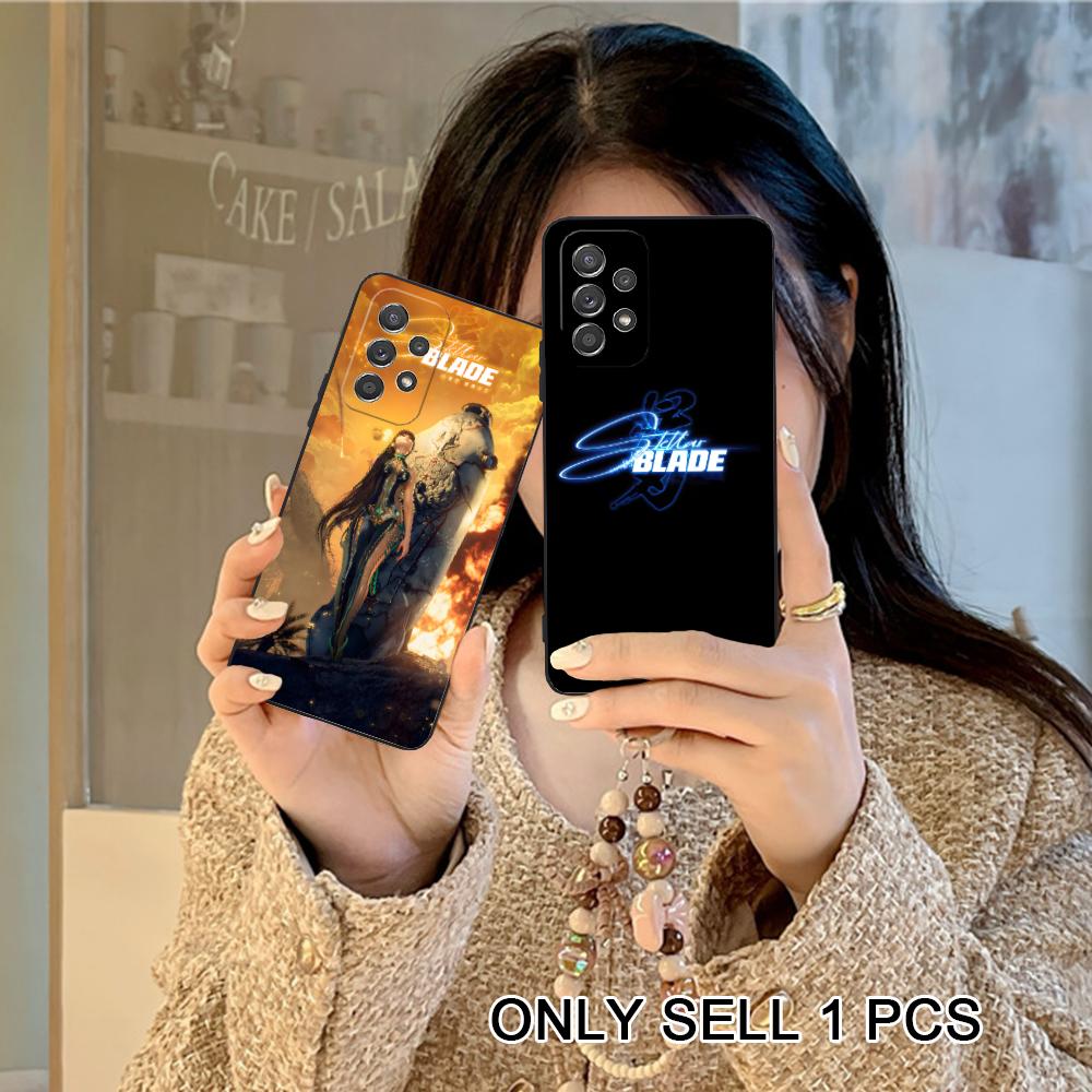 Stellar Game Blade Phone Case  – Phone Cases For Samsung A14 recenzja i cena