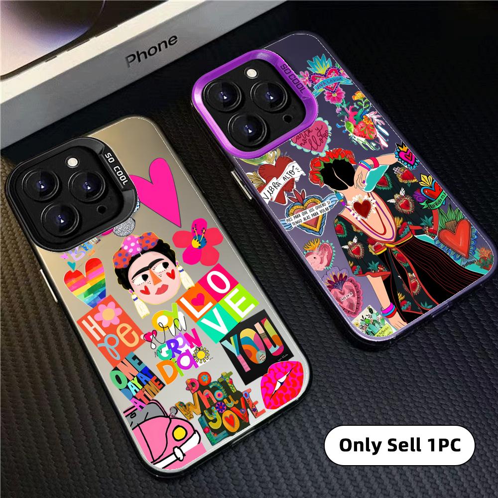F-frida Kahlo Design Phone Cas – Phone Cases Iphone 16 Pro recenzja i cena