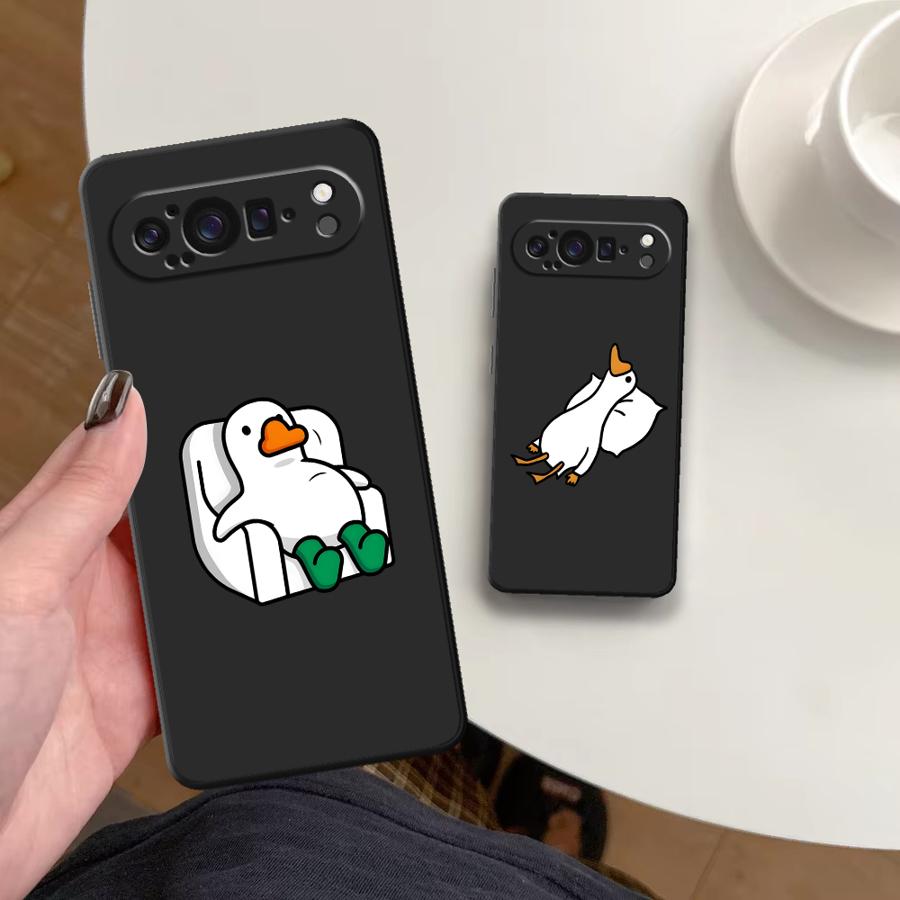 Cute Comfortable Ducks Funda P – Phone Cases Pixel 10 Pro recenzja i cena