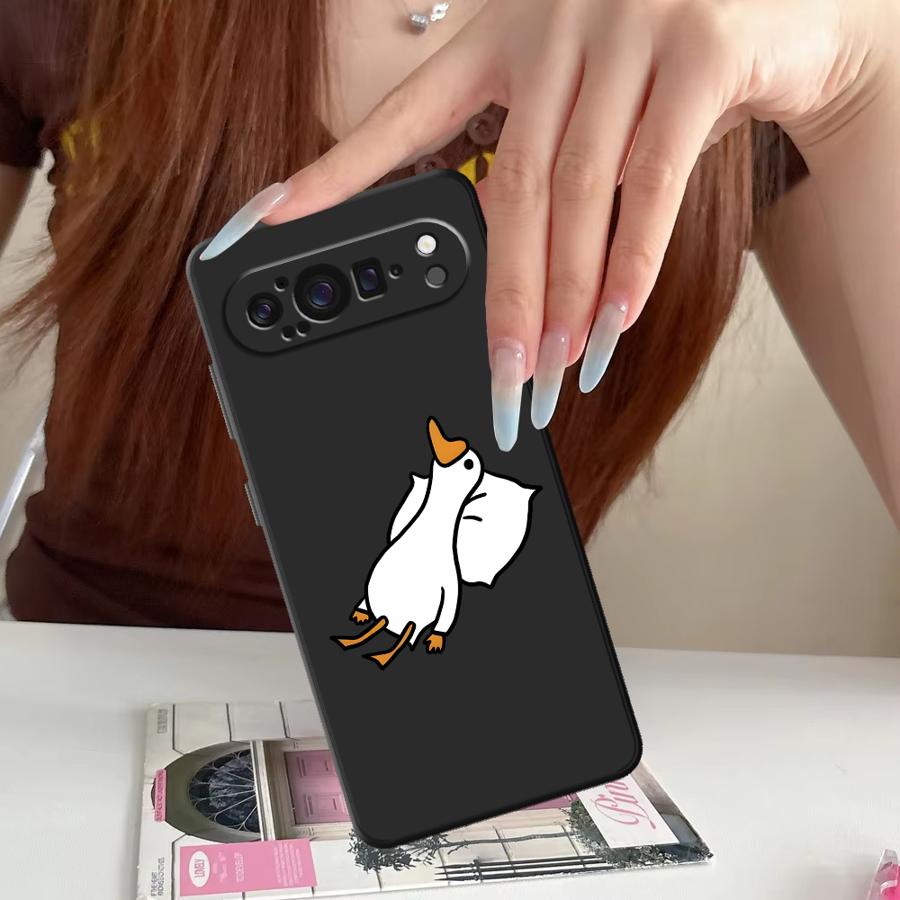 Cute Comfortable Ducks Funda P – Phone Cases Pixel 10 Pro recenzja i cena
