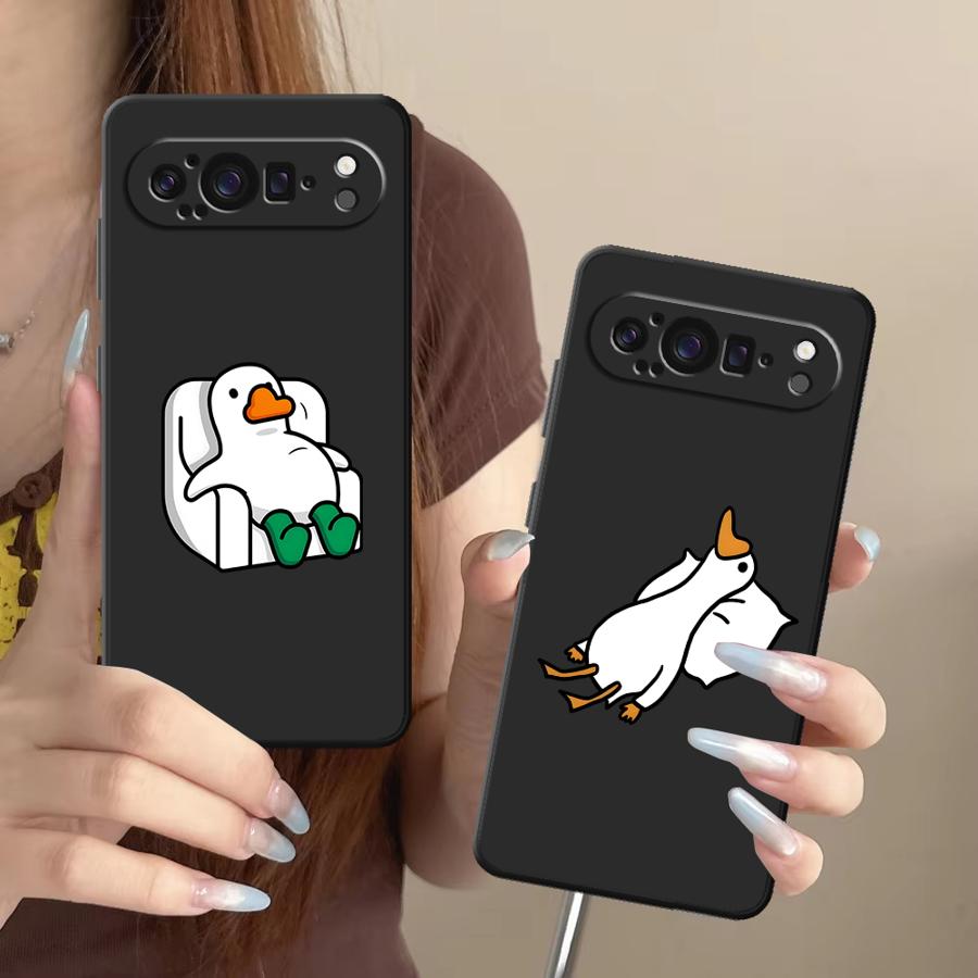 Cute Comfortable Ducks Funda P – Phone Cases Pixel 10 Pro recenzja i cena