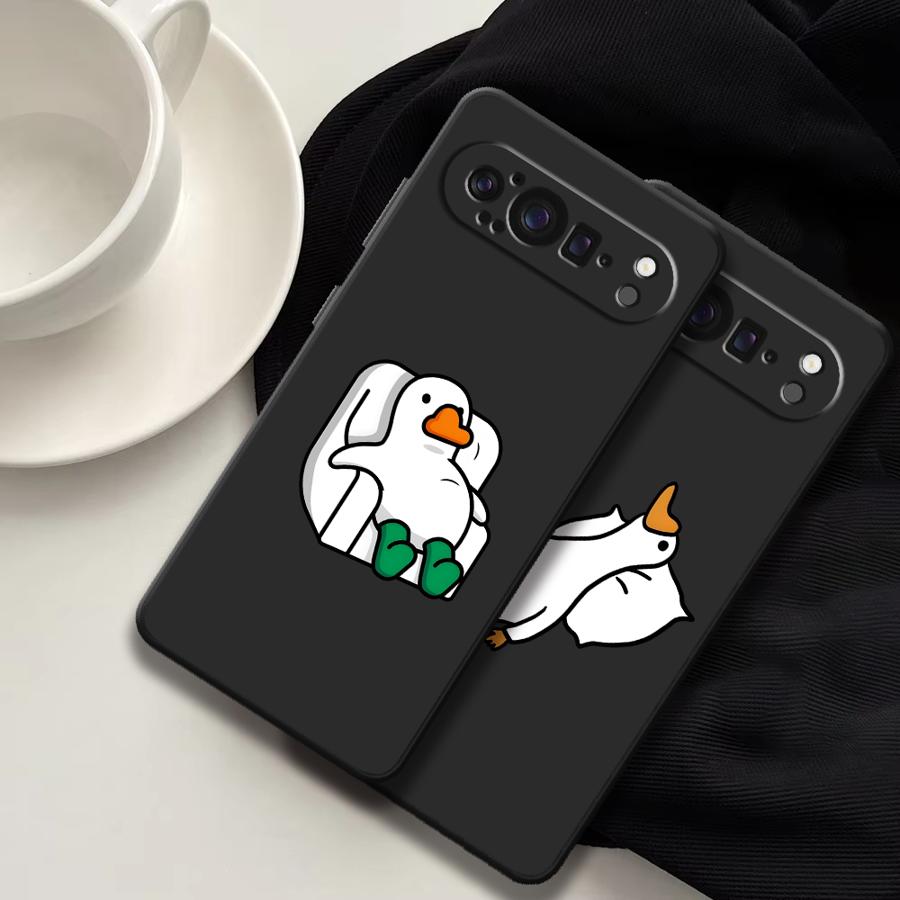 Cute Comfortable Ducks Funda P – Phone Cases Pixel 10 Pro recenzja i cena