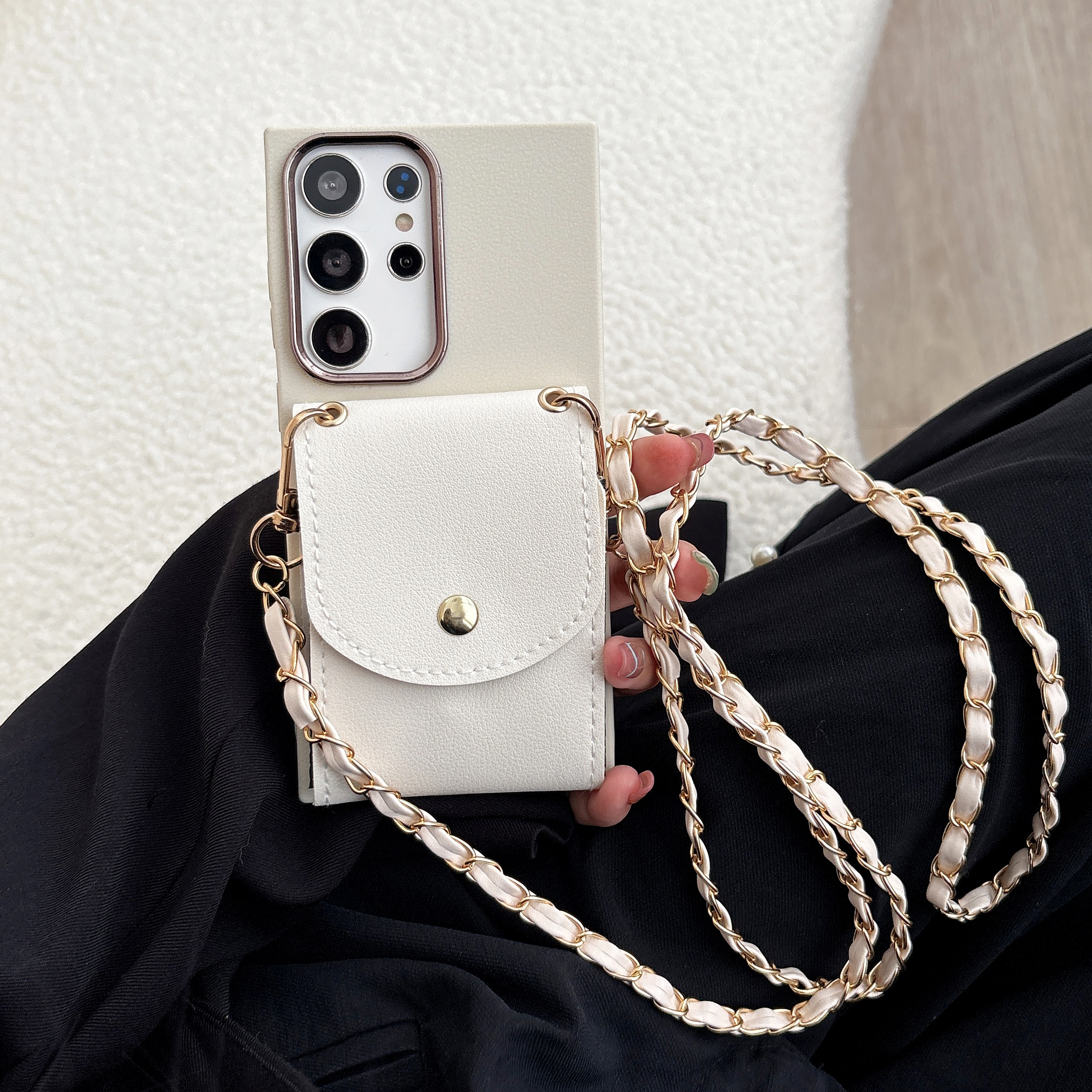Crossbody Wallet Card Slot Pho – Phone Cases With Wallet recenzja i cena