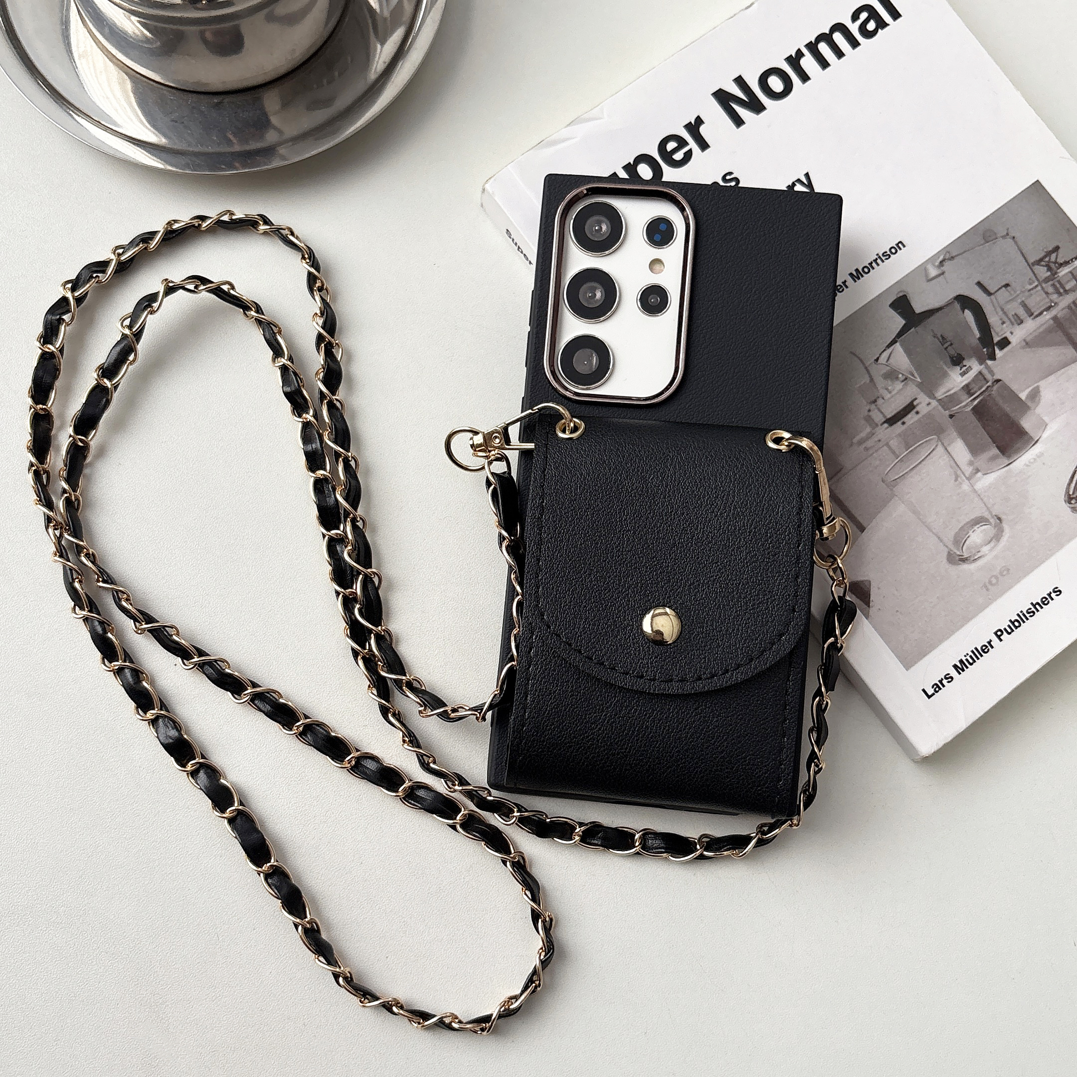 Crossbody Wallet Card Slot Pho – Phone Cases With Wallet recenzja i cena