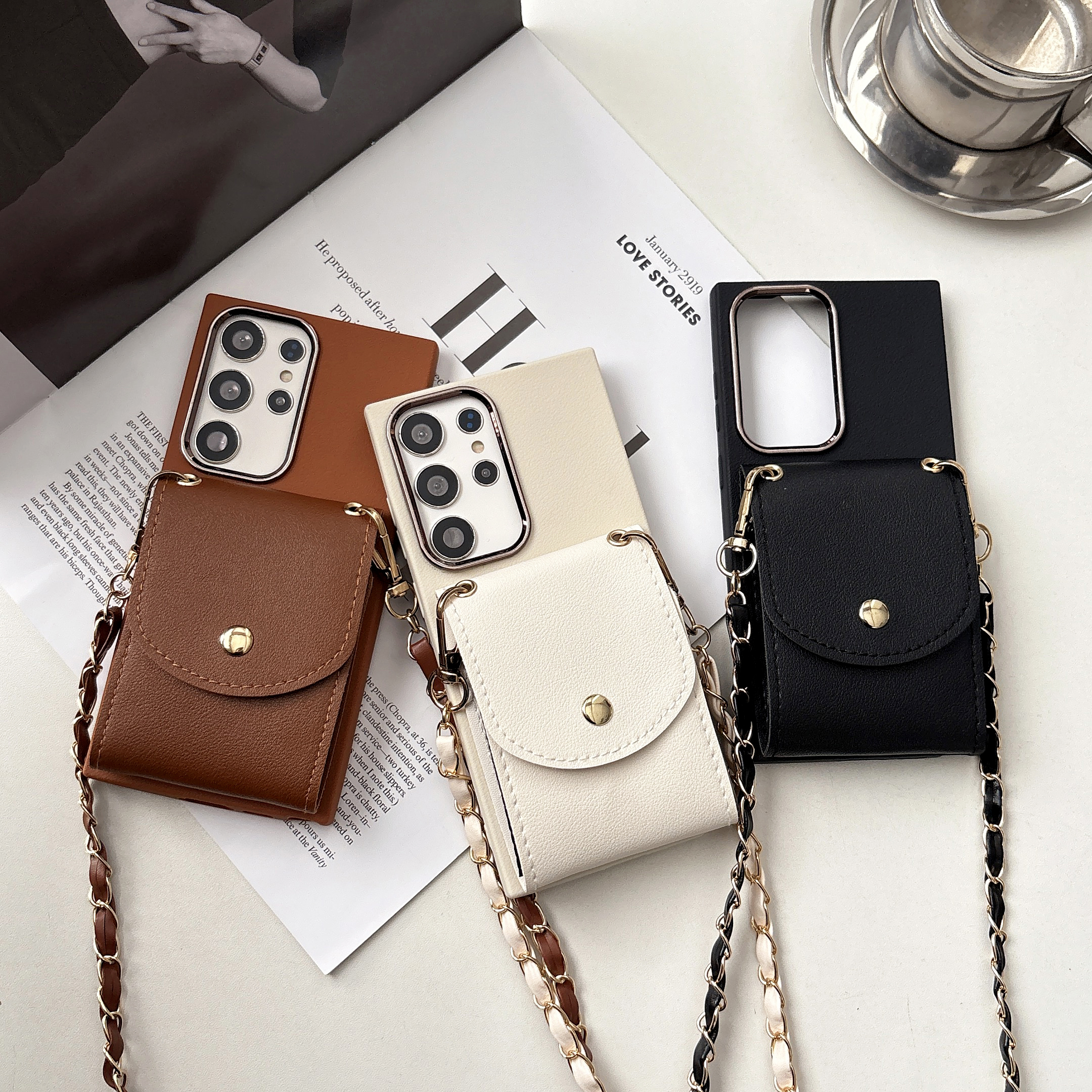 Crossbody Wallet Card Slot Pho – Phone Cases With Wallet recenzja i cena