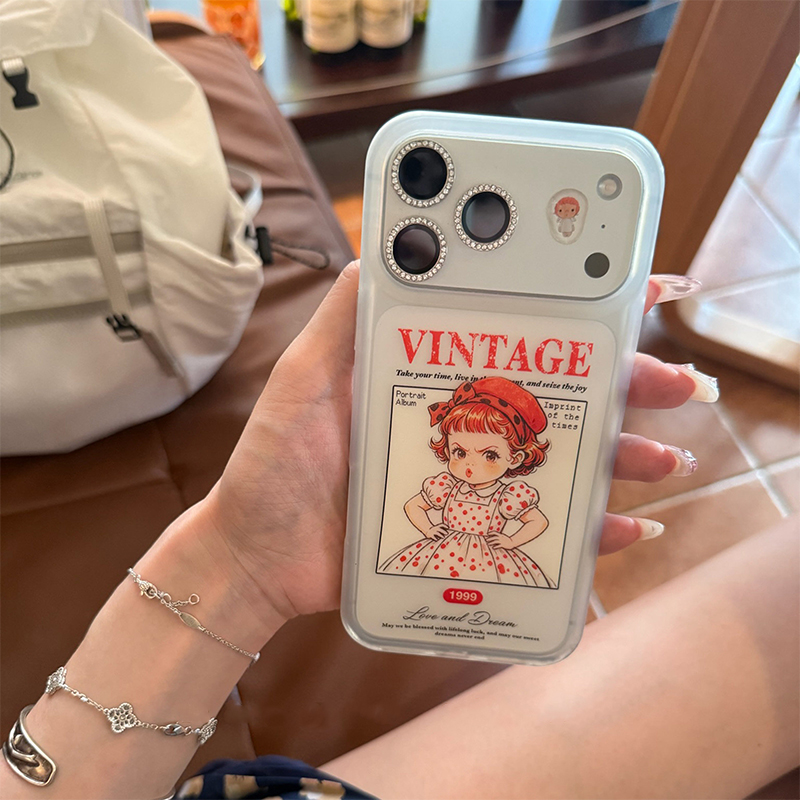 Cute Akimbo Pouting Girl Frost – Phone Cases Cute Iphone 13 recenzja i cena