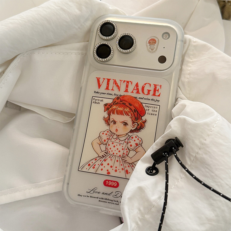 Cute Akimbo Pouting Girl Frost – Phone Cases Cute Iphone 13 recenzja i cena