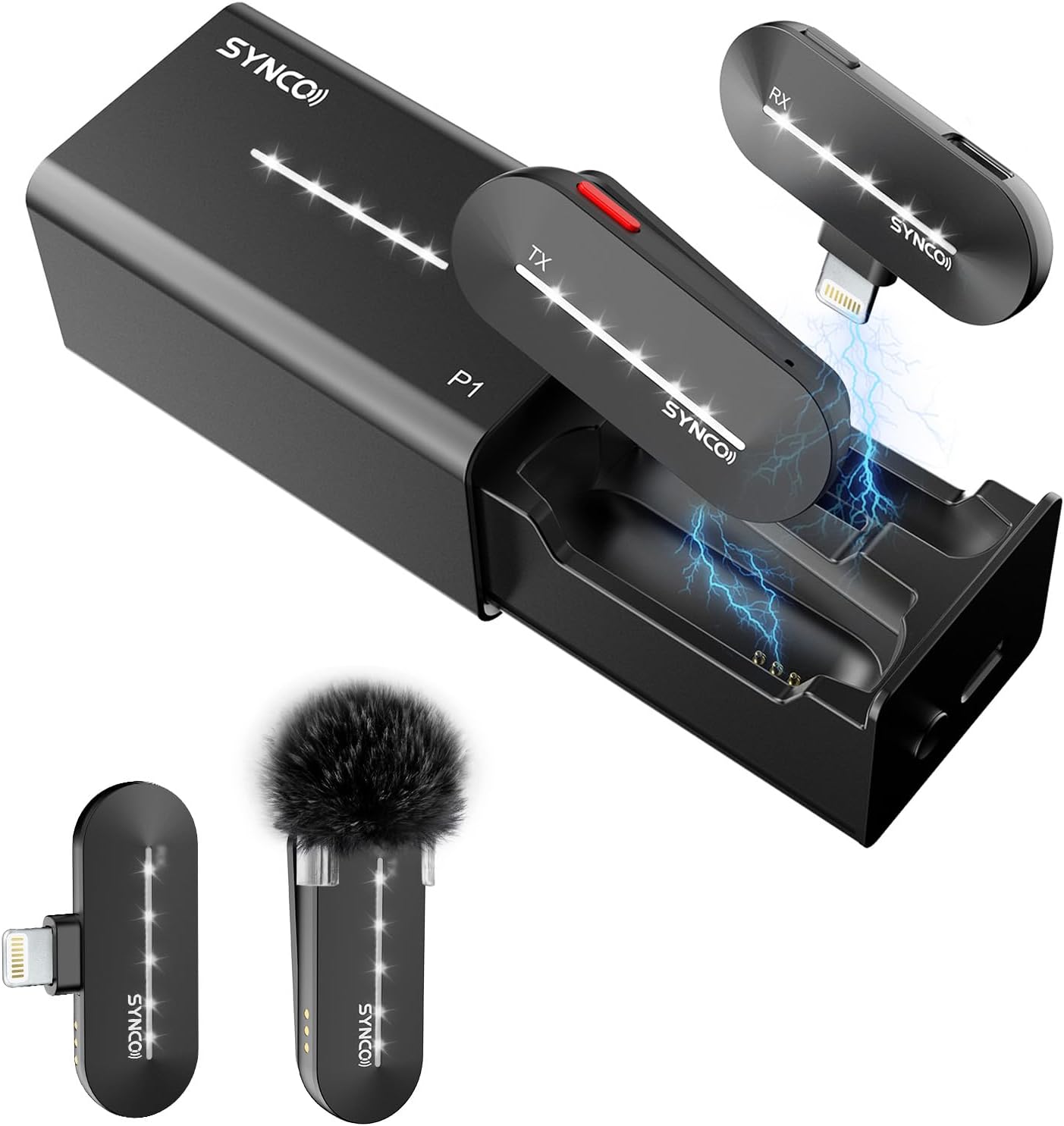 SYNCO Wireless Lavalier Microp – Phone Cases 13 recenzja i cena