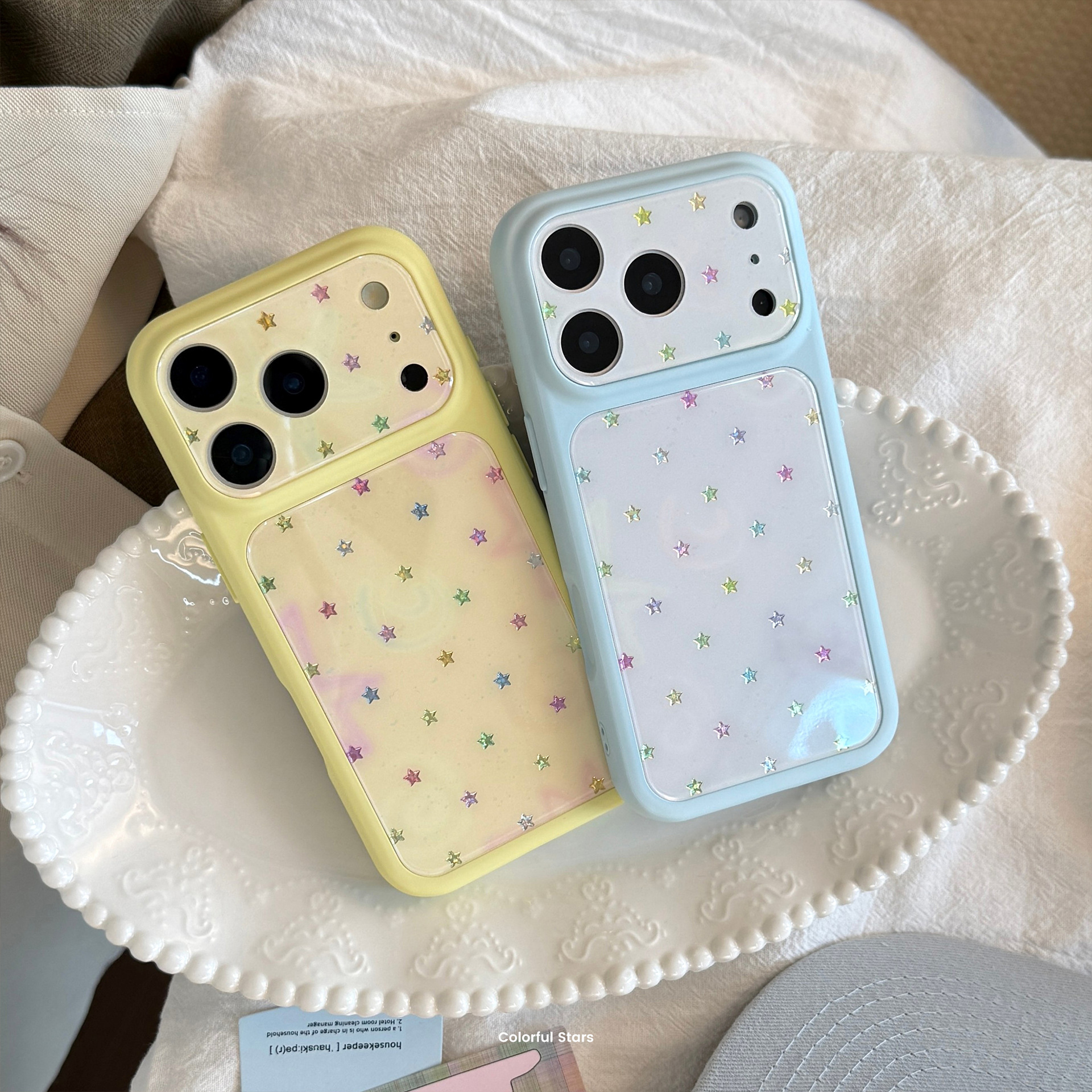 Korean Full Screen Gilding Col – Phone Cases Iphone 16 Pro recenzja i cena