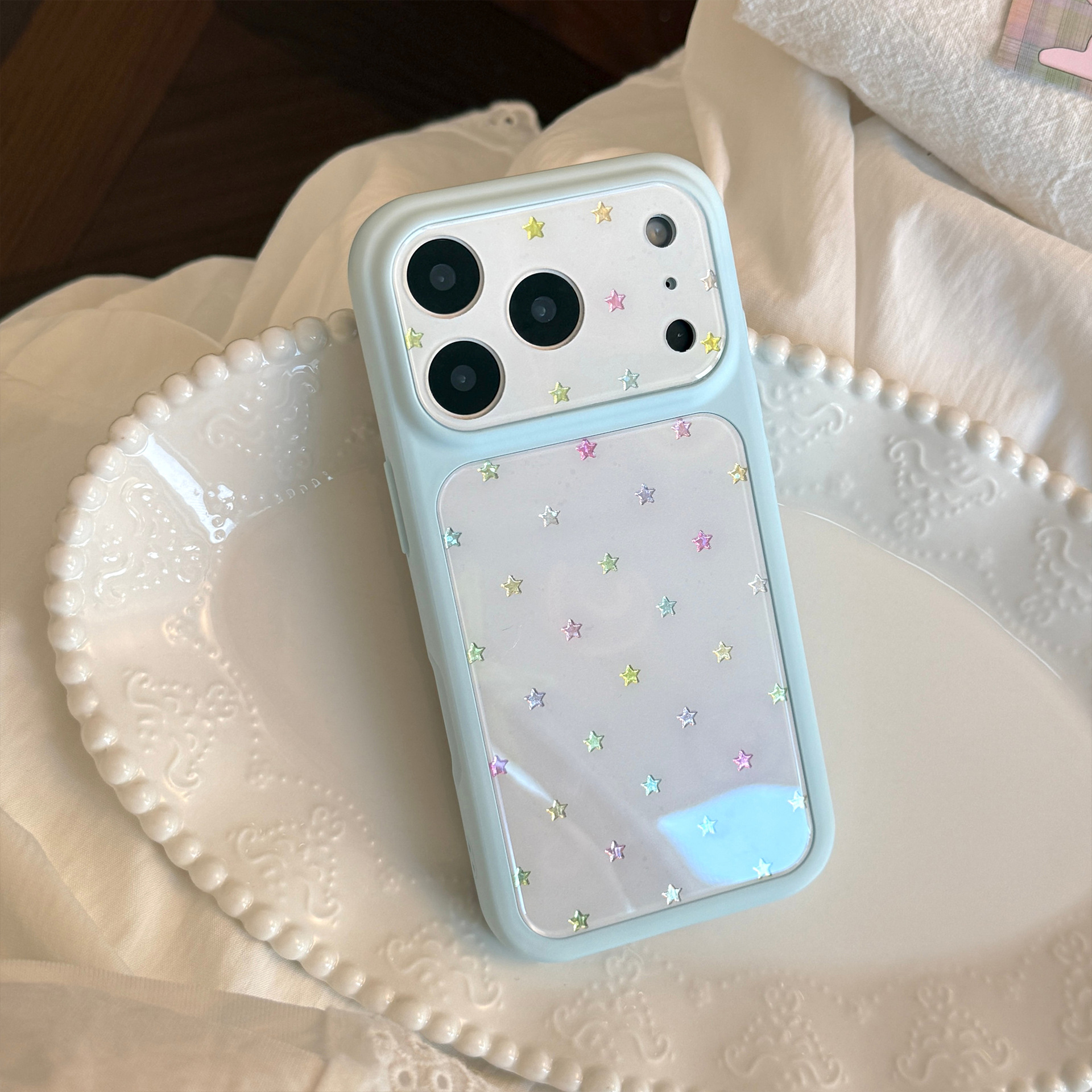Korean Full Screen Gilding Col – Phone Cases Iphone 16 Pro recenzja i cena