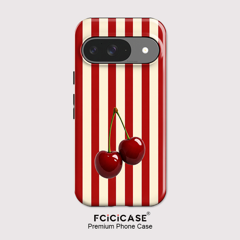 Fcicicase Cherry Stripe Patter – Phone Cases Pixel 10 Pro recenzja i cena