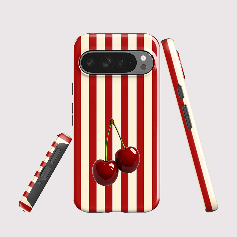 Fcicicase Cherry Stripe Patter – Phone Cases Pixel 10 Pro recenzja i cena