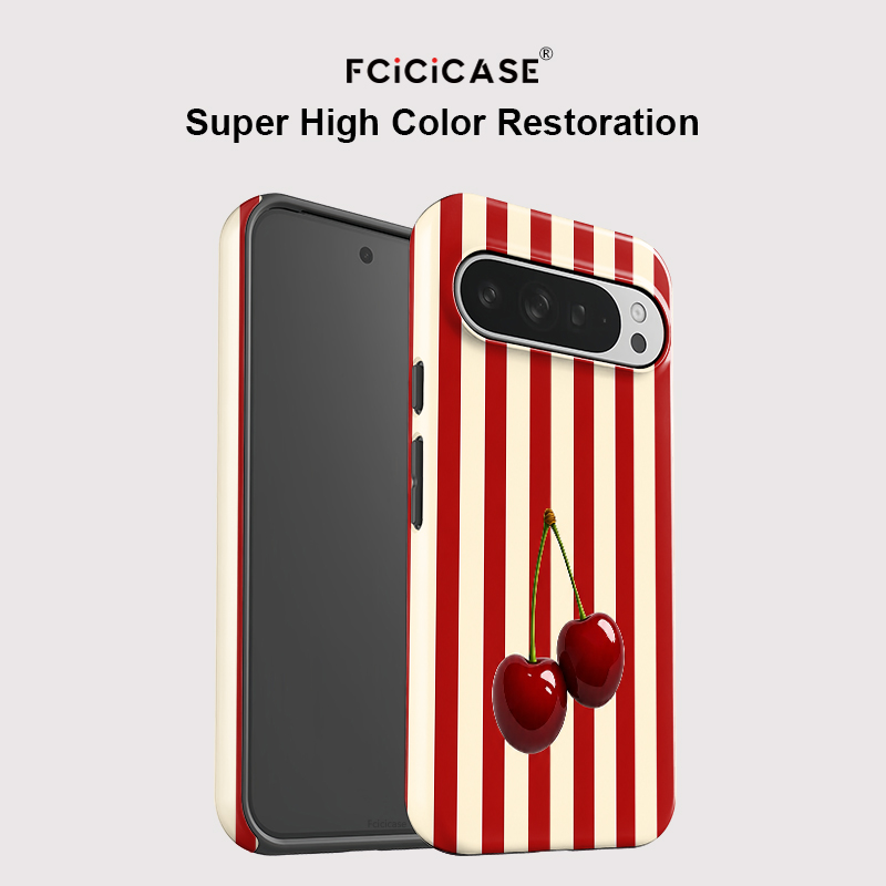 Fcicicase Cherry Stripe Patter – Phone Cases Pixel 10 Pro recenzja i cena