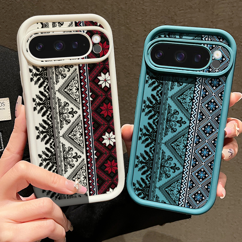 Vintage Totem Pattern Phone Ca – Phone Cases Pixel 10 Pro recenzja i cena