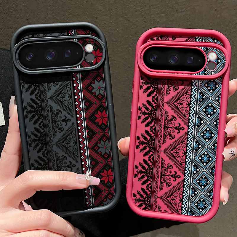 Vintage Totem Pattern Phone Ca – Phone Cases Pixel 10 Pro recenzja i cena