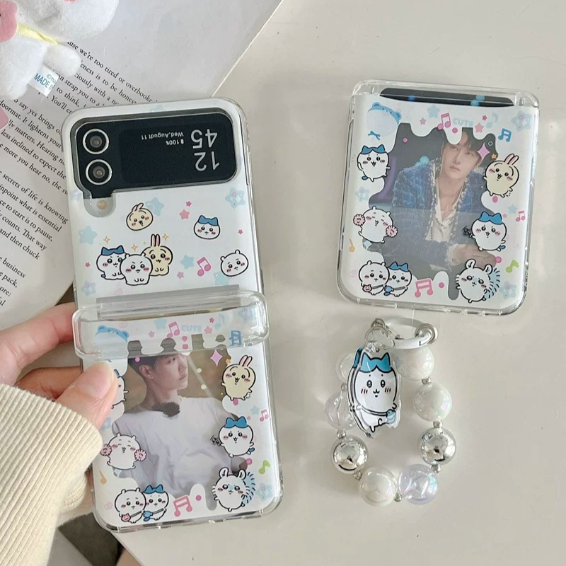 Cute Cartoon Japan Anime Chiik – Phone Cases Z Flip 7 recenzja i cena