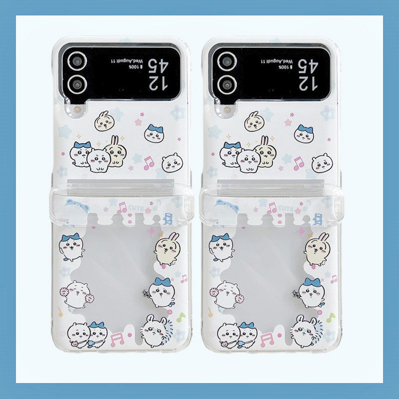 Cute Cartoon Japan Anime Chiik – Phone Cases Z Flip 7 recenzja i cena