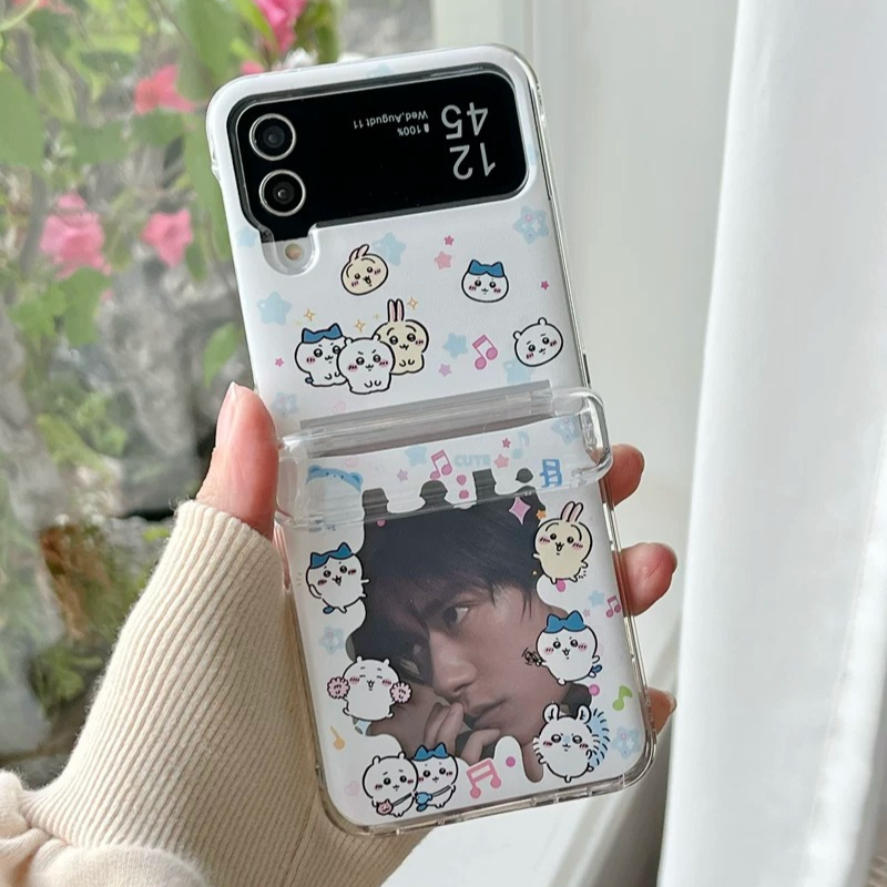 Cute Cartoon Japan Anime Chiik – Phone Cases Z Flip 7 recenzja i cena