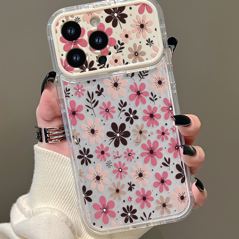 Cottagecore Pastel Pink Brown  – Phone Cases Pink recenzja i cena