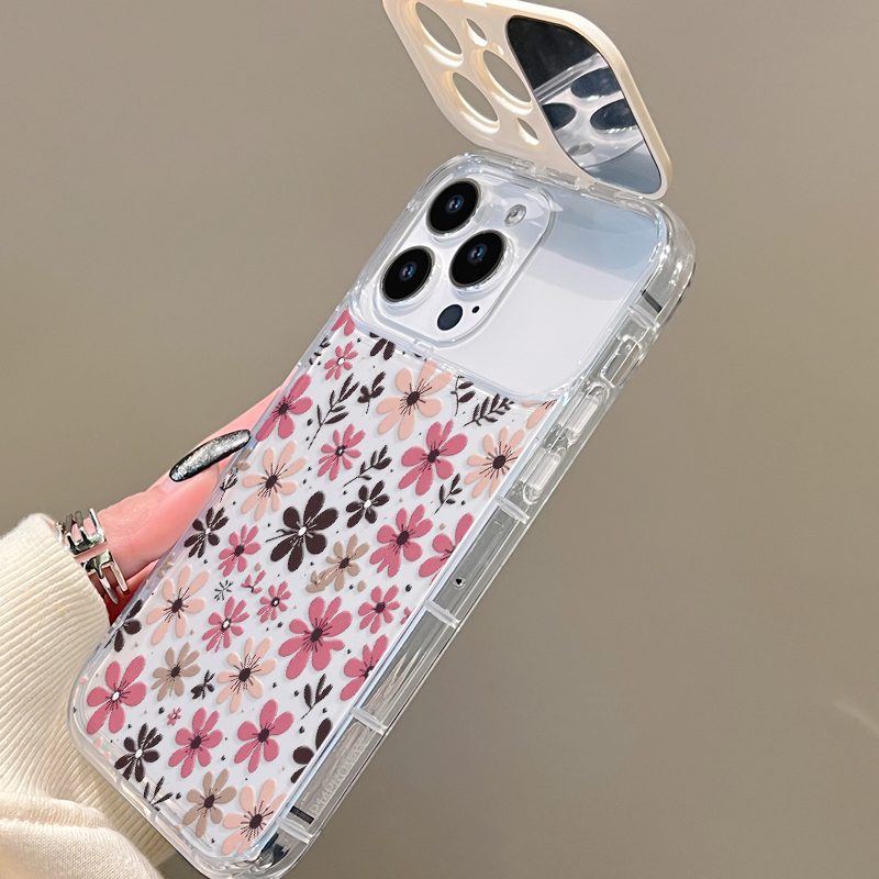 Cottagecore Pastel Pink Brown  – Phone Cases Pink recenzja i cena