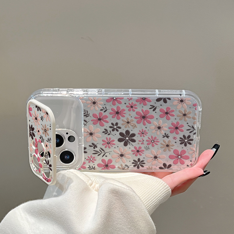 Cottagecore Pastel Pink Brown  – Phone Cases Pink recenzja i cena