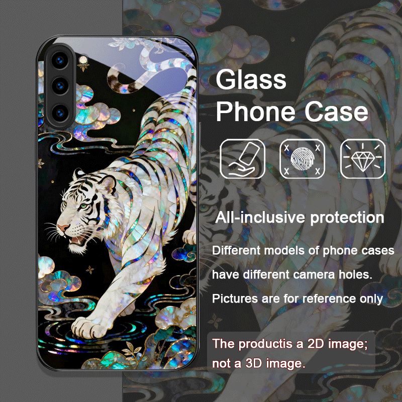 Stylish Tiger Dragon Marble Te – Phone Cases Samsung S23 recenzja i cena