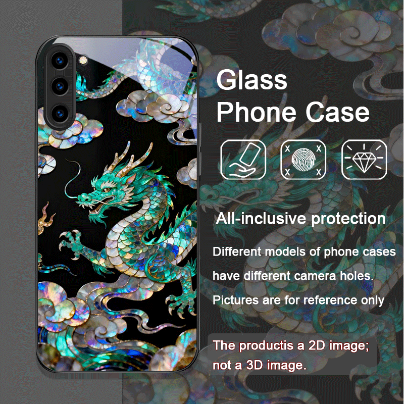 Stylish Tiger Dragon Marble Te – Phone Cases Samsung S23 recenzja i cena