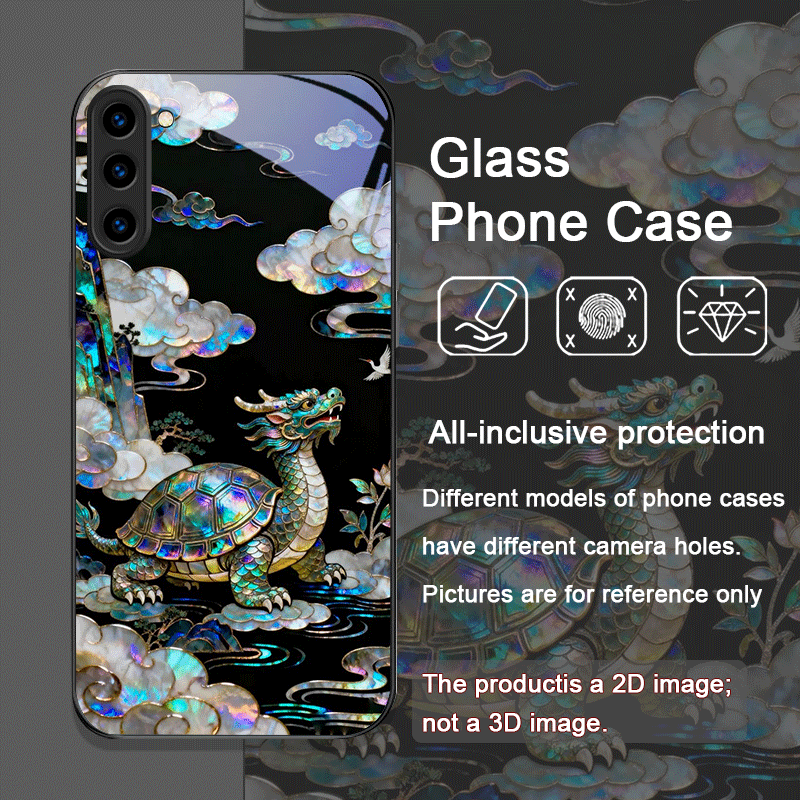 Stylish Tiger Dragon Marble Te – Phone Cases Samsung S23 recenzja i cena