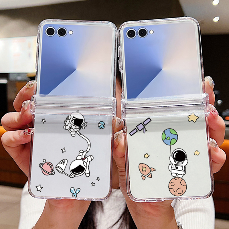Astronauts Pattern Folding Pho – Phone Cases Z Flip 7 recenzja i cena
