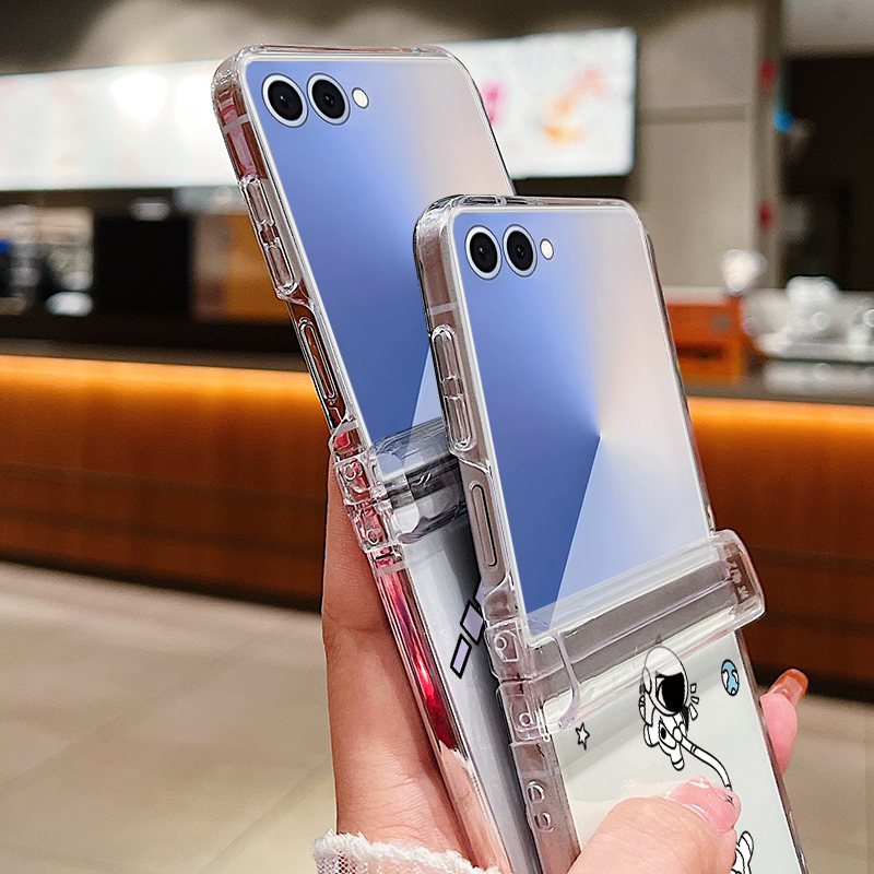 Astronauts Pattern Folding Pho – Phone Cases Z Flip 7 recenzja i cena