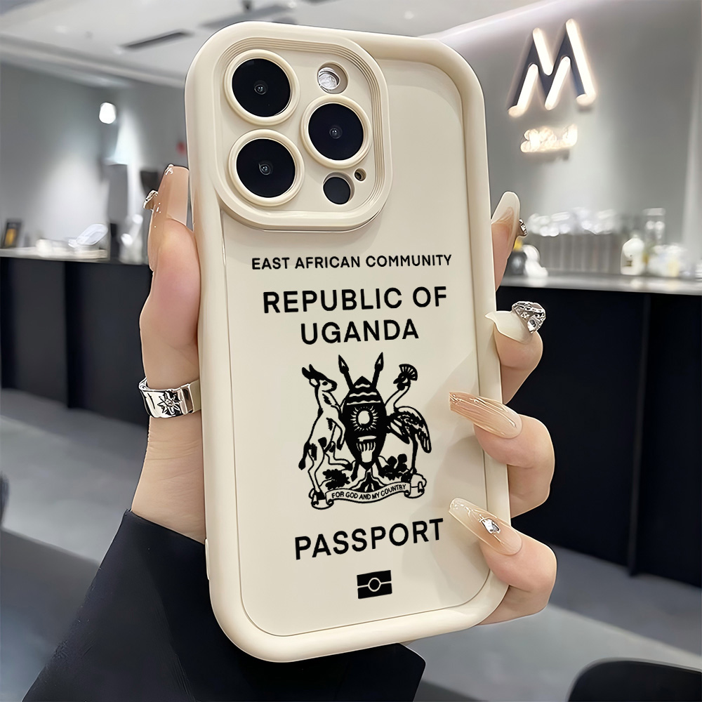 Uganda Passport Phone Case for – Phone Cases Uganda recenzja i cena