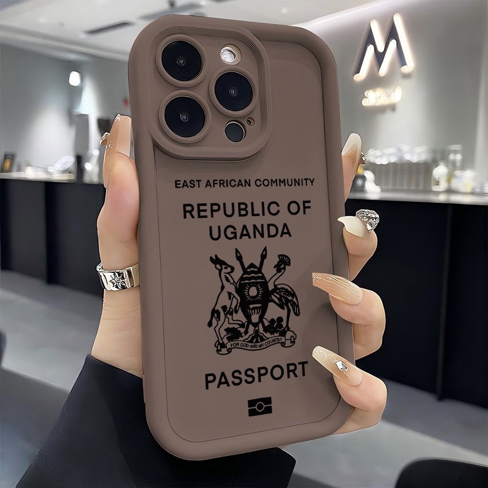 Uganda Passport Phone Case for – Phone Cases Uganda recenzja i cena