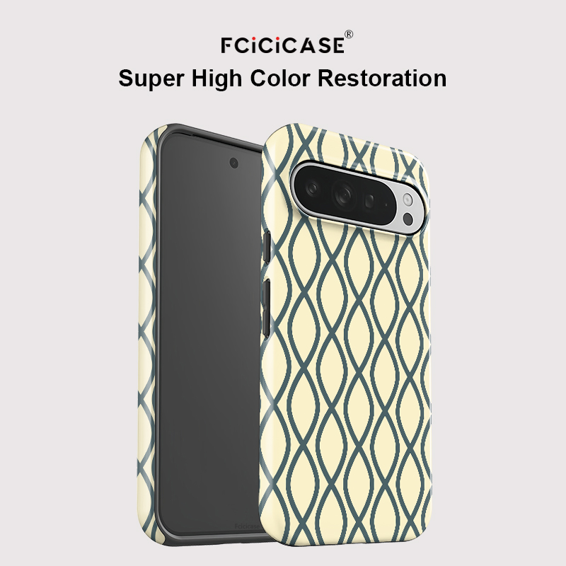 Fcicicase Fashion Stripe Print – Phone Cases Pixel 10 Pro recenzja i cena