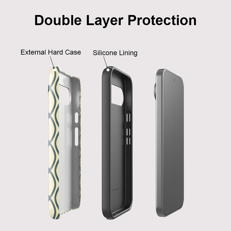Fcicicase Fashion Stripe Print – Phone Cases Pixel 10 Pro recenzja i cena