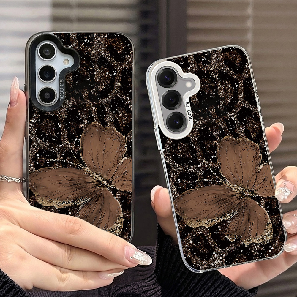 Hard IMD Leopard Case For Sams – Phone Cases For Samsung A14 recenzja i cena