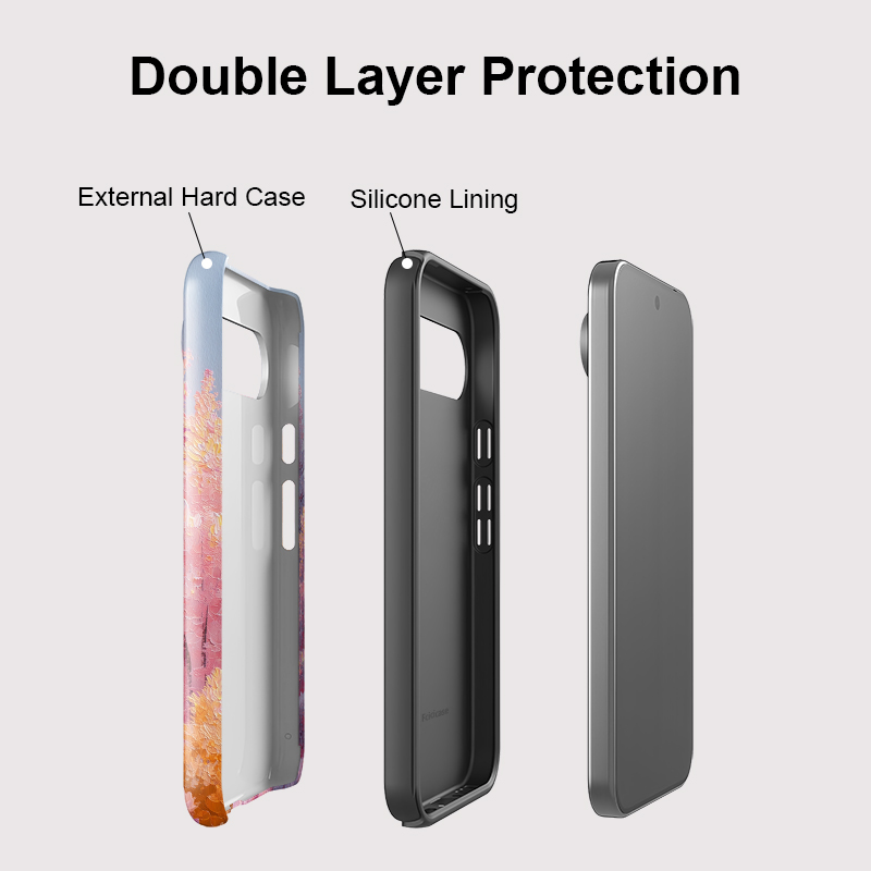Fcicicase Matte Acrylic Phone  – Phone Cases Pixel 10 Pro recenzja i cena