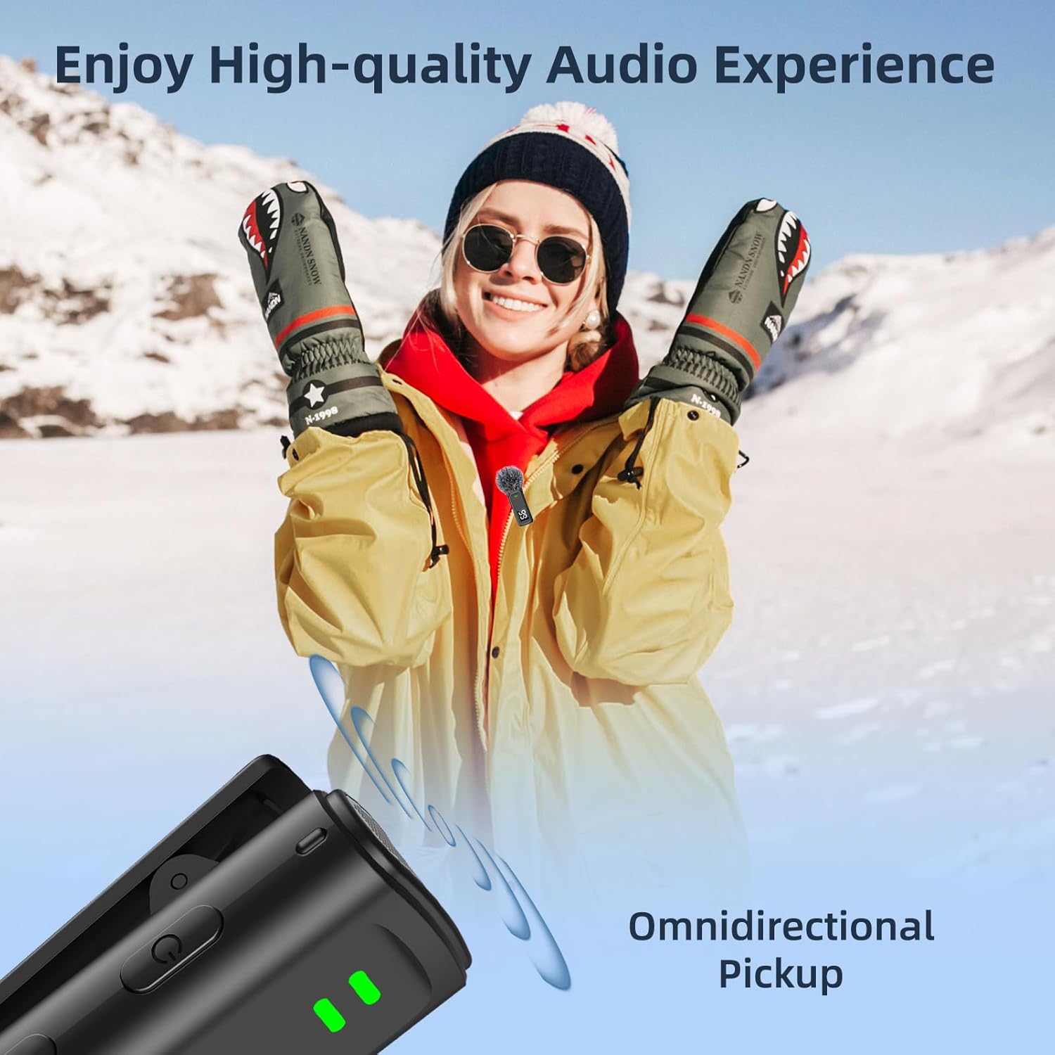 Wireless Lavalier Microphone f – Phone Cases 13 recenzja i cena