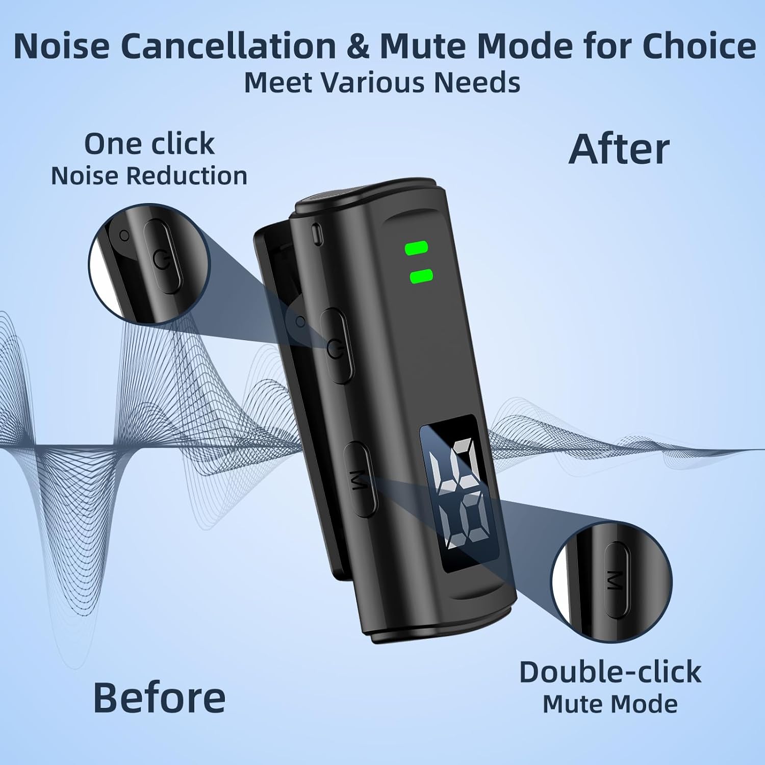 Wireless Lavalier Microphone f – Phone Cases 13 recenzja i cena
